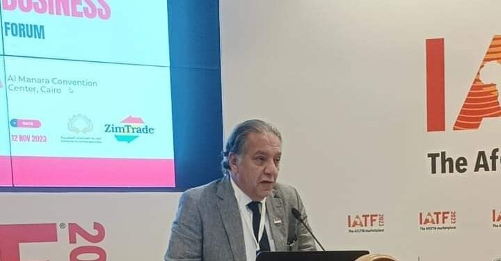 شريف الجبلي: معرض التجارة الافريقية فرصة واعدة لتعزيز التعاون التجاري والاقتصادي بين الدول