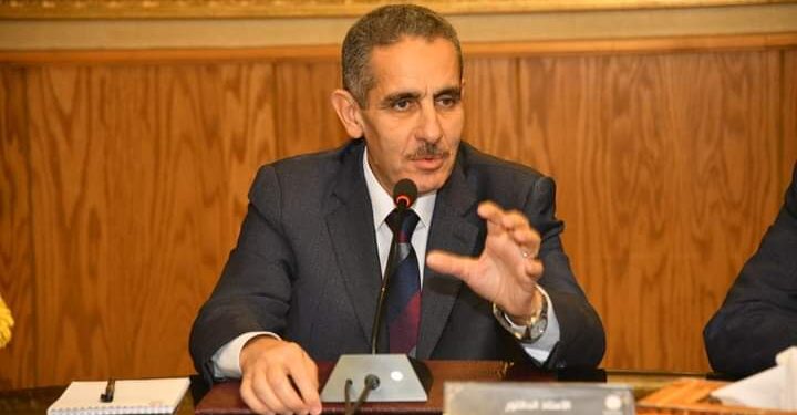 محافظ الغربية يستقبل الوفد البرلمانى من لجننتى الزراعة والرى والشئون المالية و الاقتصادية والاستثمار بمجلس الشيوخ