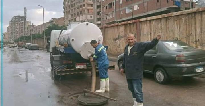 محافظ الإسكندرية يتابع تداعيات حالة عدم الاستقرار في الأحوال الجوية