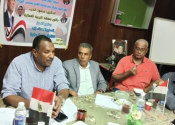 اتحاد محلي حلوان يدعم الرئيس حفاظا علي مقدرات مصر  