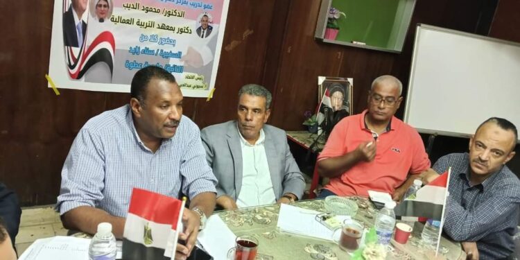 اتحاد محلي حلوان يدعم الرئيس حفاظا علي مقدرات مصر