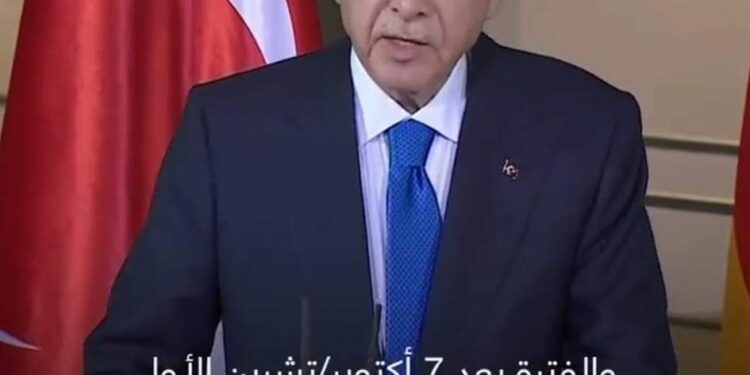 تصريحات أردوغان عن غزة والرد على سؤال “حق إسرائيل في الوجود” يثير تفاعلا