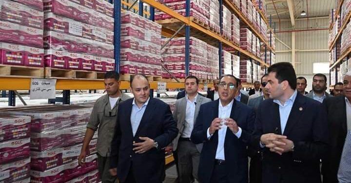 رئيس الوزراء يفتتح اكبر مصنع لإنتاج الدهانات الإنشائية باستثمارات مصرية لبنانية 2.5 مليار جنيه
