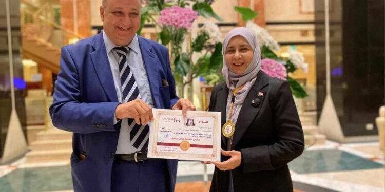 شبكة إعلام المرأة العربية تعلن إختيار د. منى عوض باشراحيل قيادية وعضو الأمانة العامة للشبكة 