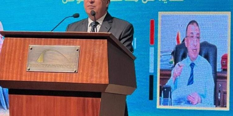 مكتبة الإسكندرية تستضيف المؤتمر الحاشد لدعم وتأييد فخامة الرئيس السيسي ودعم استقرار الأوضاع في فلسطين