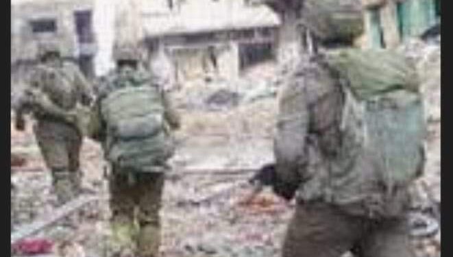 جیش الاحتلال الاسرائیلي یعمق توغلھ في غزة…وصور