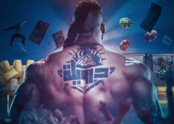 شاهد.. طرح البوستر التشويقى لفيلم “درويلة” لعرضه قريبًا