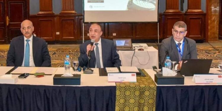 محافظ الإسكندرية يرحب بالوفود المشاركة على أرض عروس البحر المتوسط في ثان أيام اجتماع الشراكة العربية التاسع