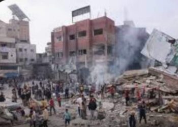 حجم الدمار شمال قطاع غزة یؤرق آلاف النازحین