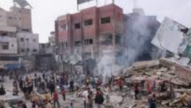 حجم الدمار شمال قطاع غزة یؤرق آلاف النازحین