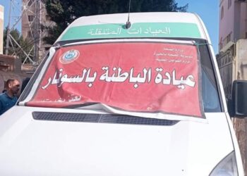 خلال قافلة طبية مجانية توقيع الكشف الطبي على 1433 مواطن بقرية ابوغالب بمركز ومدينة منشأة القناطر بالجيزة