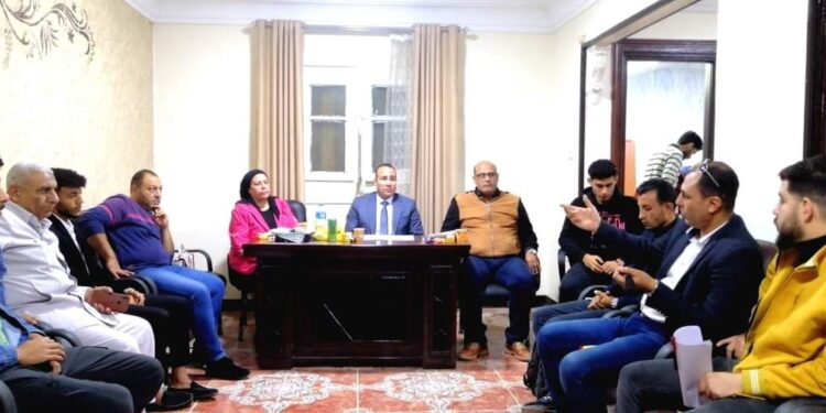القبائل المصرية بكفرالشيخ يناقش الاستعدادات للانتخابات