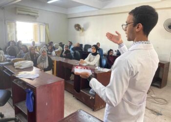 التآزر والعطاء: الاتحاد المصري لطلاب صيدلة بجامعة بورسعيد ينظم حملة تبرع بالدم في كلية الصيدلة و كلية التربية:رياض أطفال”