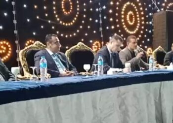 مؤتمر حاشد لدعم المرشح الرئاسي عبدالفتاح السيسي بابوصيرجيزة