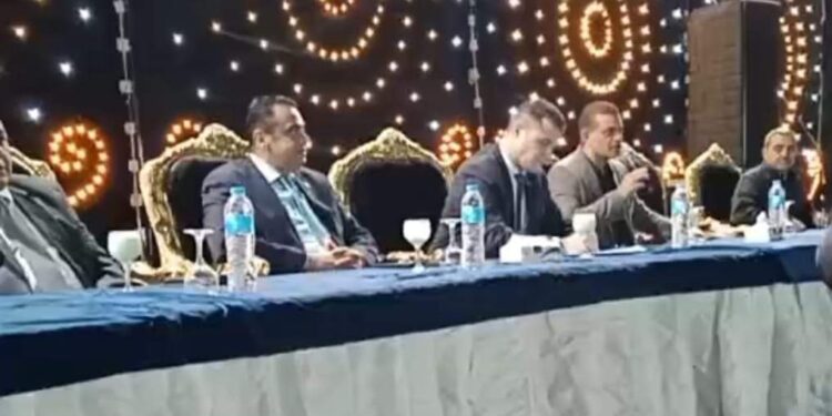 مؤتمر حاشد لدعم المرشح الرئاسي عبدالفتاح السيسي بابوصيرجيزة