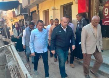 الشهابي يتابع  الأنتهاء من مختلف الأعمال بمدينة العياط 