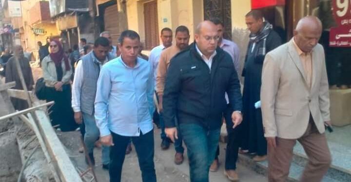 الشهابي يتابع  الأنتهاء من مختلف الأعمال بمدينة العياط 