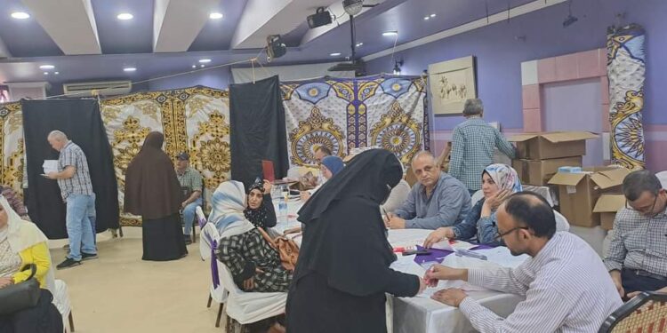 قافلة طبية لمرضى الكبد بنقابة المهندسين بدمياط 