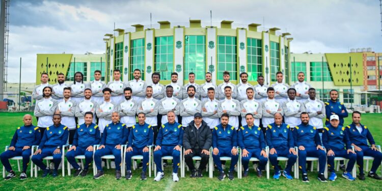 الزي الرسمي لفريق كورة القدم نادي الاتحاد السكندري موسم 2023/2024