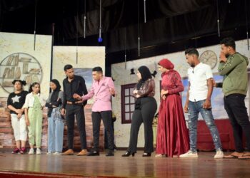 شاهدت لكم: العرض المسرحي الاستعراضي “بيت العيلة”