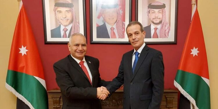 المصريون برومانيا يهنئون السفير معتز الخصاونة سفير المملكة الاردنية الهاشمية برومانيا