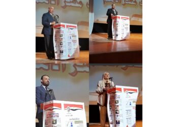 مؤتمر انزل شارك التحالف الوطني بالمركز الثقافي بطنطا 