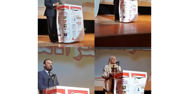 مؤتمر انزل شارك التحالف الوطني بالمركز الثقافي بطنطا