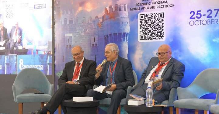 صحة فلذات الأكباد  عقد المنتدى الثامن لطب الأطفال تحت رعاية مركز الإسكندرية لطب الأطفال