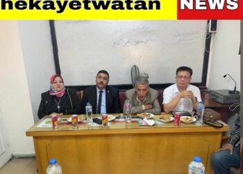 نقابات التعليم والبحث العلمي تستقبل وفد فيتنامي لتبادل الثقافات