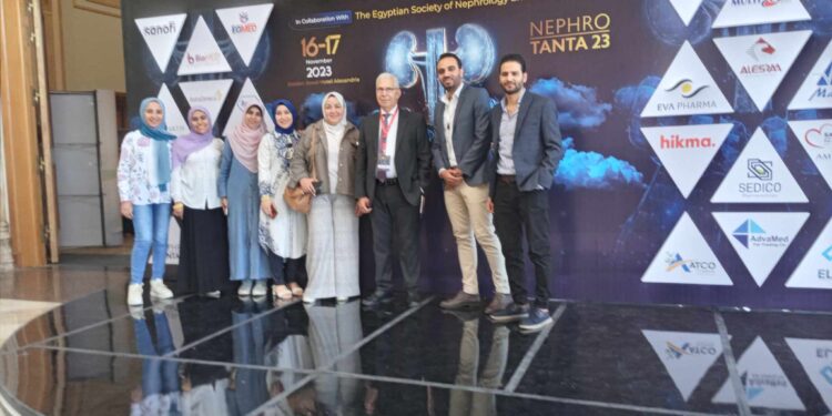 المؤتمر السنوى الثالث عشر فى وحدة أمراض الكلى بجامعة طنطا “HYBRID CONFERENCE”