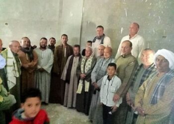 مستقبل وطن ينظم مؤتمراً جماهيرياً لدعم الرئيس السيسي بالقرية الثالثة بمركز يوسف الصديق.