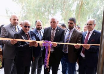 الزهيري يفتتح دار الضيافة في جامعة الفرات الأوسط التقنية