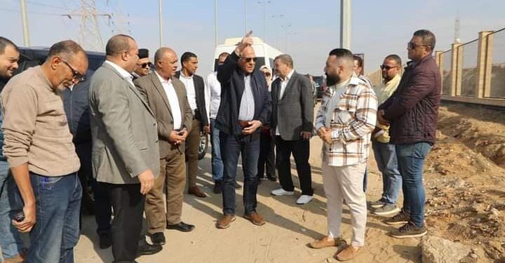 محافظ الجيزة يتفقد أعمال التطوير ورفع الكفاءة للمناطق المحيطة بالمتحف المصري الكبير ويشيد بتقدم نسب تنفيذ الأعمال