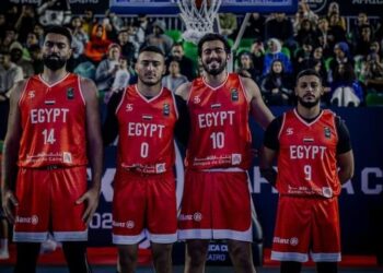 مصر تتوج بكأس بطولة أفريقيا للسلة 3*3