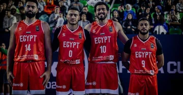 مصر تتوج بكأس بطولة أفريقيا للسلة 3*3