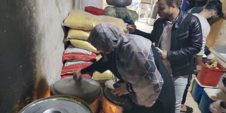 حملة موسعة على المحال التجارية والمطاعم في مدينة العريش