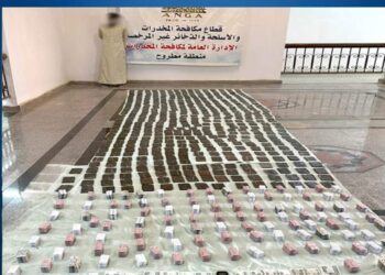 ضبط عنصر إجرامى بمطروح بحوزته كمية من المواد والأقراص المخدرة تقدر قيمتها قرابة ٤.٦ مليون جنيه