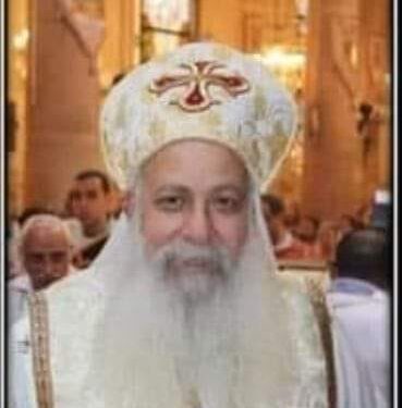 وفاة القمص مكسيموس وصفي شيخ كهنة الاسكندرية