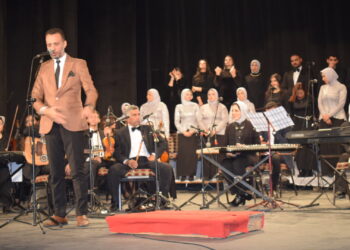 حفل فرقة الانفوشي للموسيقى العربية