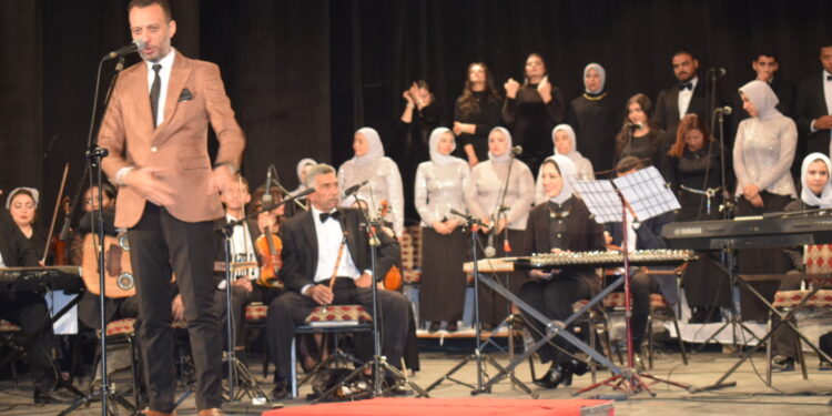 حفل فرقة الانفوشي للموسيقى العربية