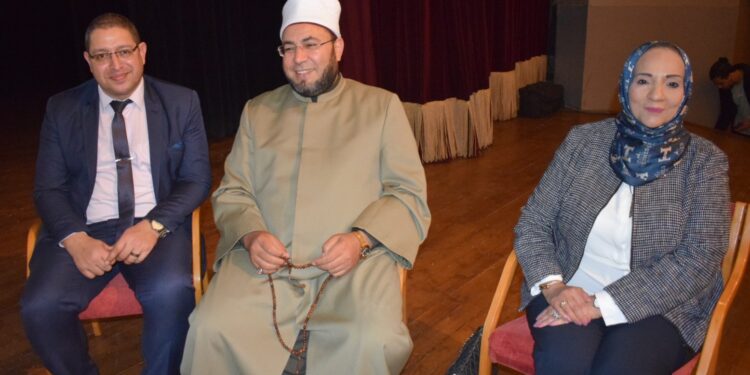 ندوة التربية الإيجابية بمكتبة الإسكندرية