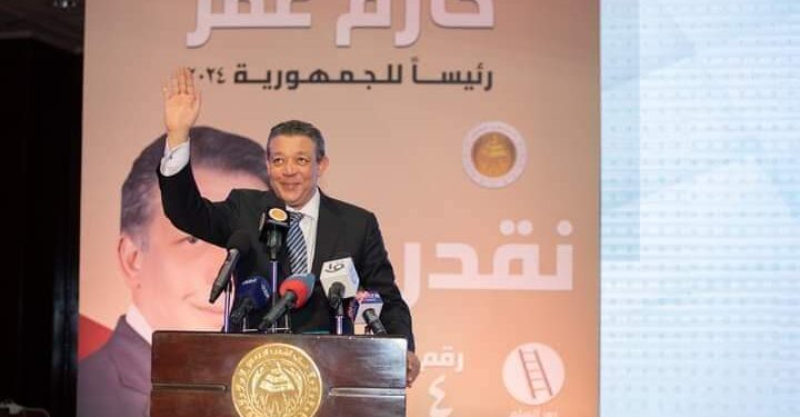 مؤتمرًا شعبيًا حاشدًا بمدينة نصر للمهندس حازم عمر