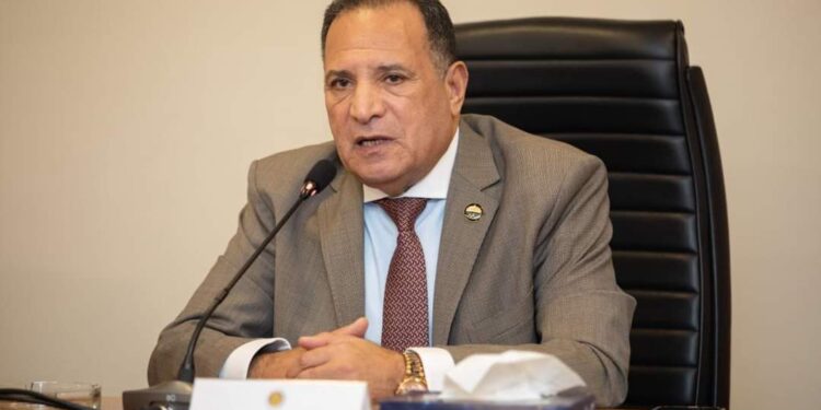 الحملة الانتخابية لحازم عمر تعقد لقاء تنظيمي مع أعضاء لجنة الشئون الصحية المركزية