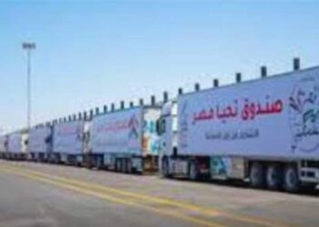 مع تجدد الاشتباكات في غزة…عودة ظاھرة نھب المساعدات