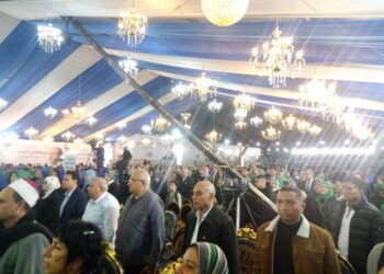 مؤتمر حاشد لحزب مستقبل وطن 