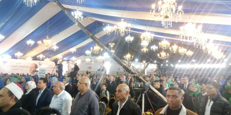 مؤتمر حاشد لحزب مستقبل وطن