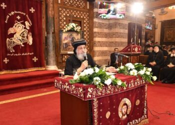 قداسة البابا تواضروس الثاني معلقًا على الحرب الدائرة في غزة: “أين ذهبت الإنسانية؟!”