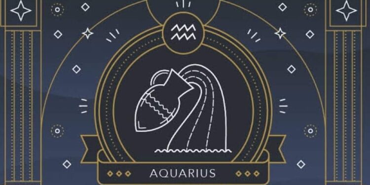 معني القمر في برج الدلو