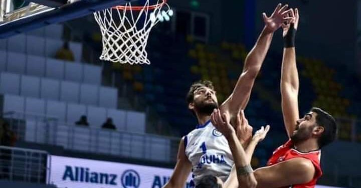 الأهلي يفوز علي سموحة في إياب نهائي مرتبط كرة السلة