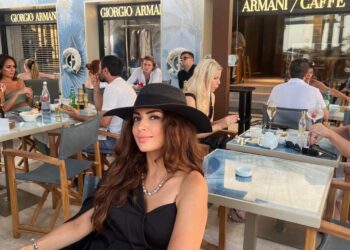 انجي اباظة تدعم الصناعة المصرية بانتاج (براند مصري)